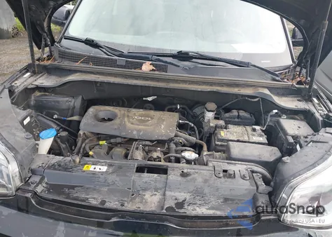 2017 Kia Soul z USA, uszkodzony, nr VIN KNDJN2A20H7450509